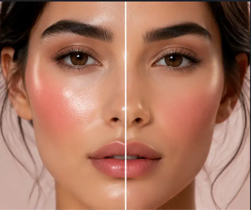 رژگونه کرمی یا پودری؟ کدام برای پوست شما بهتر است؟