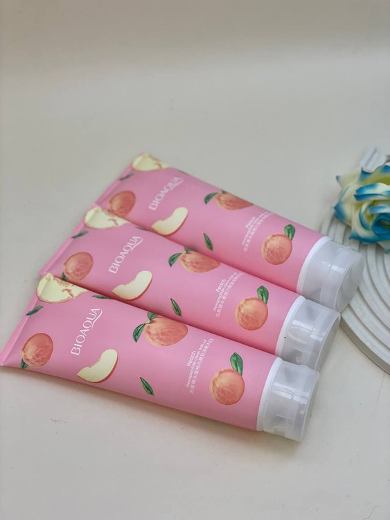 قیمت و خرید نمک بدن هلو بیوآکوا لایه بردار و روشن کننده قوی