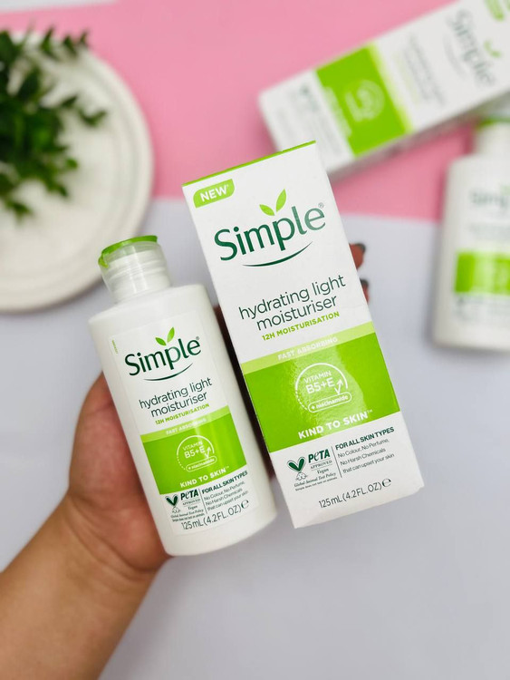 قیمت و خرید کرم آبرسان و مرطوب کننده سیمپل اورجینال