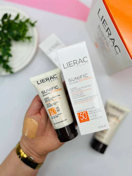 قیمت و خرید کرم ضد آفتاب لیراک SPF 50