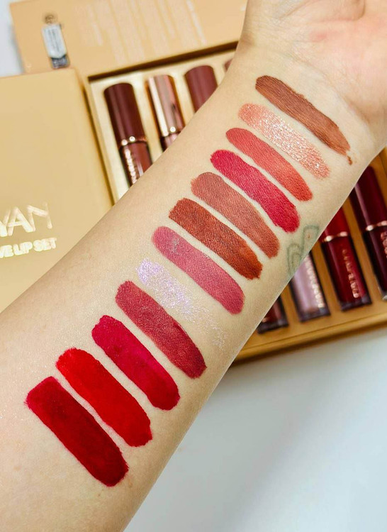 قیمت و خرید رژلب مایع شاین دار هندیان