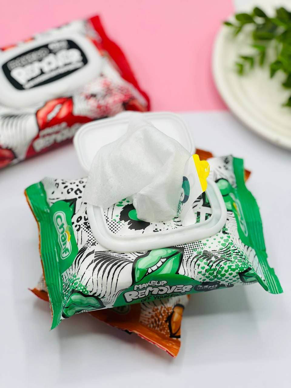 قیمت و خرید دستمال مرطوب چانف