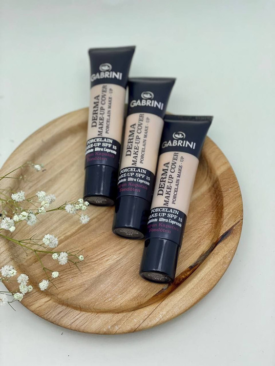 قیمت کرم پودر گابرینی مدل تیوپی در دو شماره