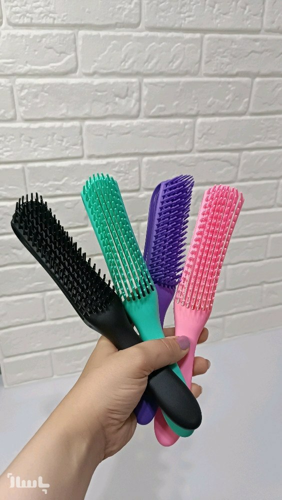 قیمت و خرید برس فلکسی (برس اختاپوسی) گره باز کن مو
