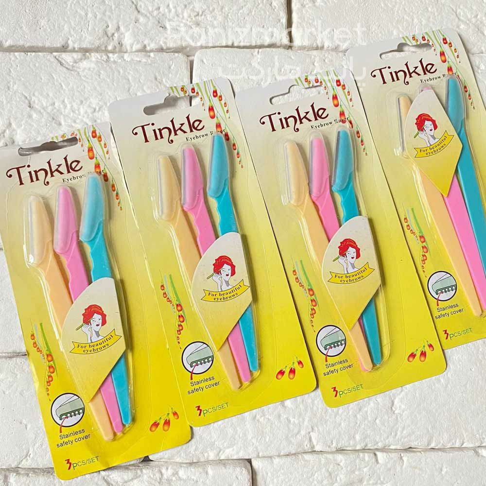 قیمت و خرید تیغ اصلاح ابرو تینکل پک سه عددی