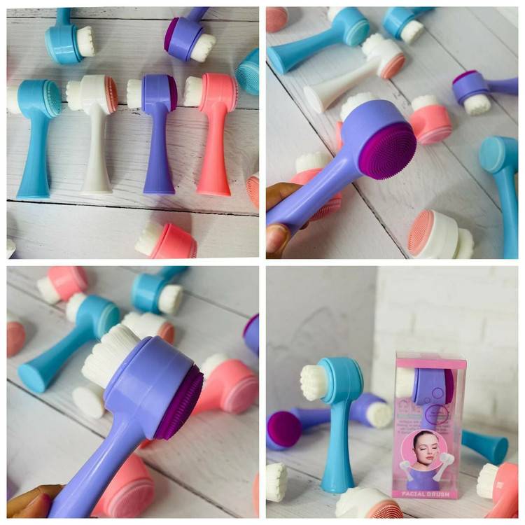 قیمت و خرید برس پاکسازی صورت مدل چکشی (فیس براش چکشی)