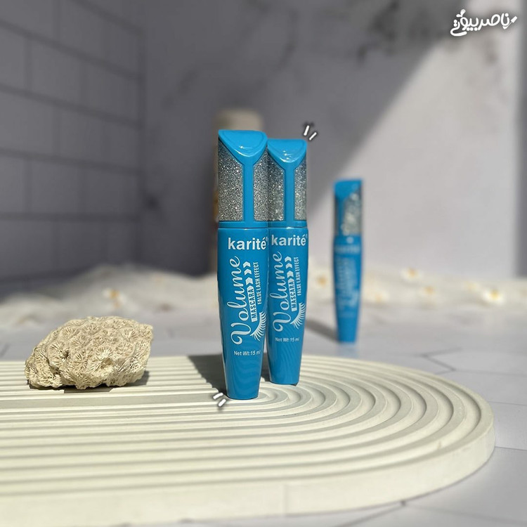 قیمت و خرید ریمل آبی رنگ کاریته
