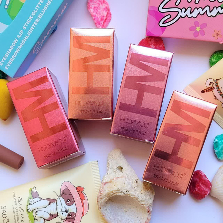 قیمت و خرید تینت لب ژله ای و رژگونه هدی موجی