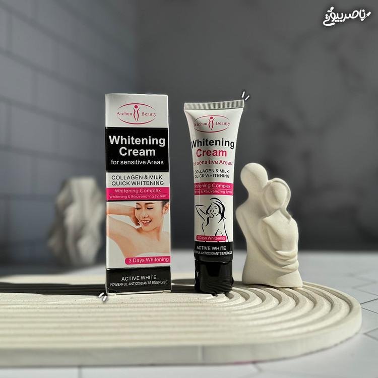 قیمت و خرید کرم سفید کننده آیچون بیوتی مخصوص نواحی حساس - کد 43