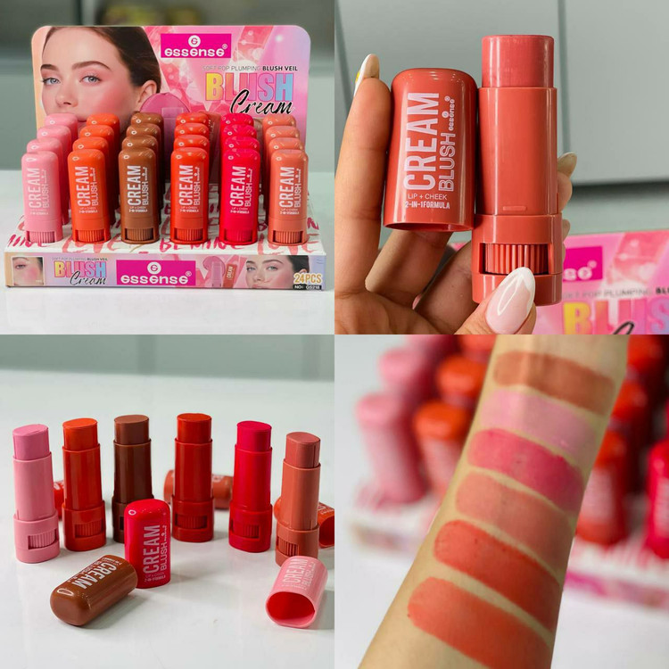 قیمت و خرید رژگونه استیکی اسنس