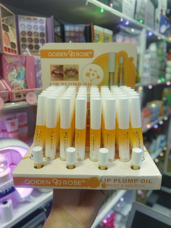 قیمت و خرید حجم دهنده لب گلدن رز مدل پد دار - کد 37