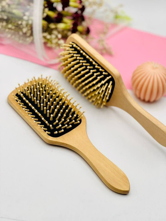 قیمت و خرید برس چوبی بامبو دندانه چوبی