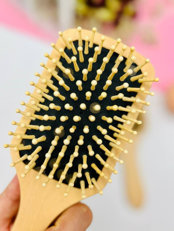 قیمت و خرید برس بامبو دندانه چوبی