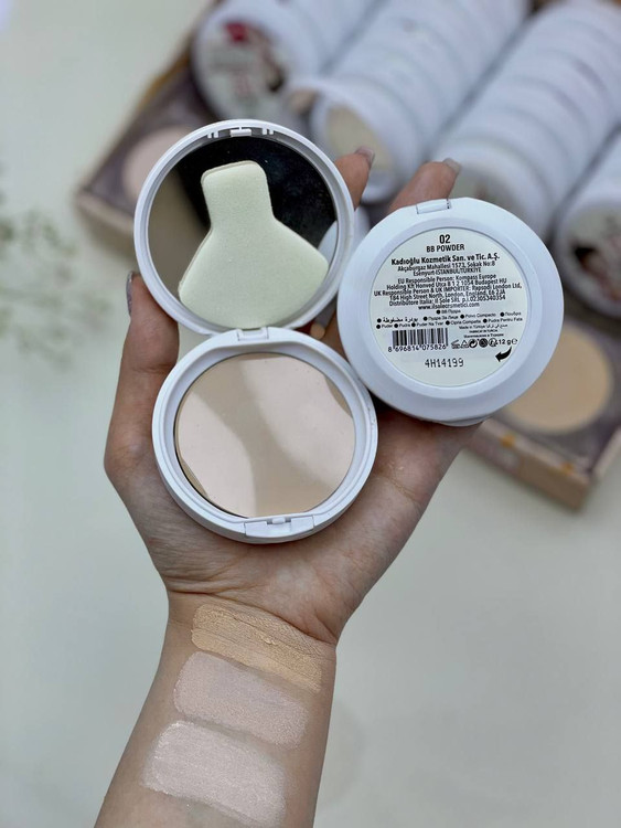 تست رنگ پنکک بی بی گابرینی اورجینال