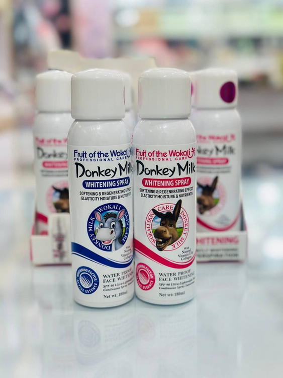 قیمت و خرید اسپری ضد آفتاب شیر الاغ وکالی