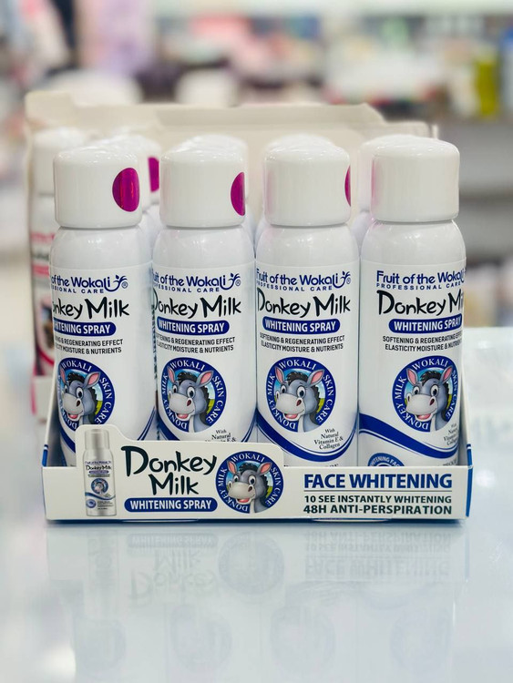 قیمت و خرید اسپری ضد آفتاب شیر الاغ وکالی