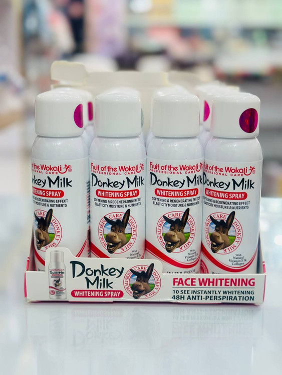 قیمت و خرید اسپری ضد آفتاب شیر الاغ وکالی