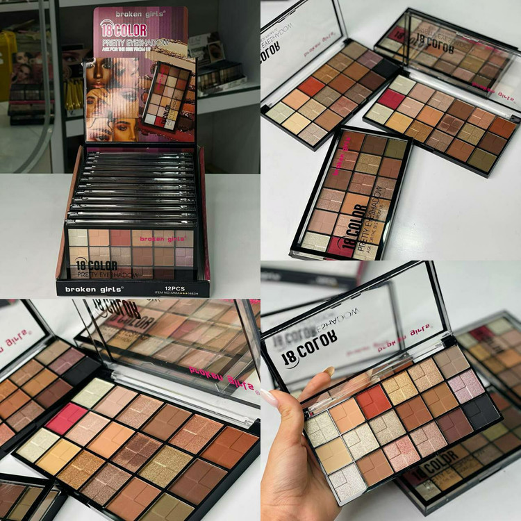 قیمت پالت سایه بروکن گرلز