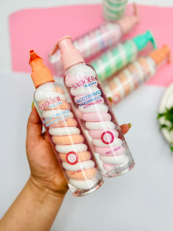 قیمت و خرید آنلاین لوسیون مارشمالو سادور