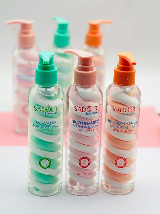 قیمت و خرید آنلاین لوسیون مارشمالو سادور