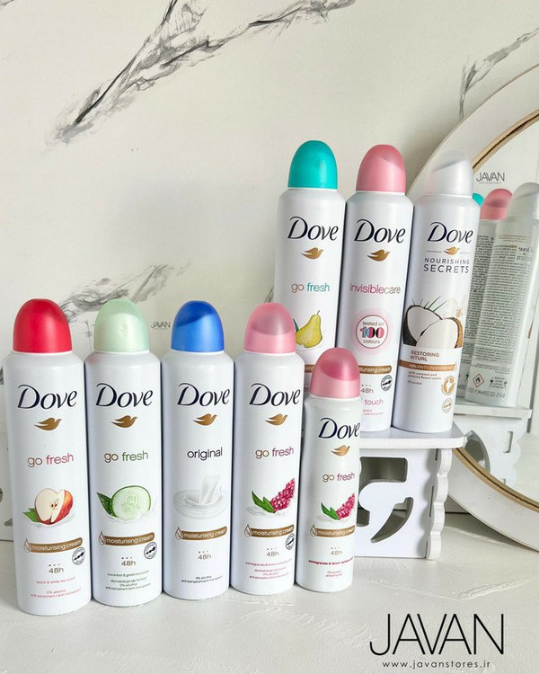 قیمت و خرید آنلاین اسپری بدن داو اورجینال