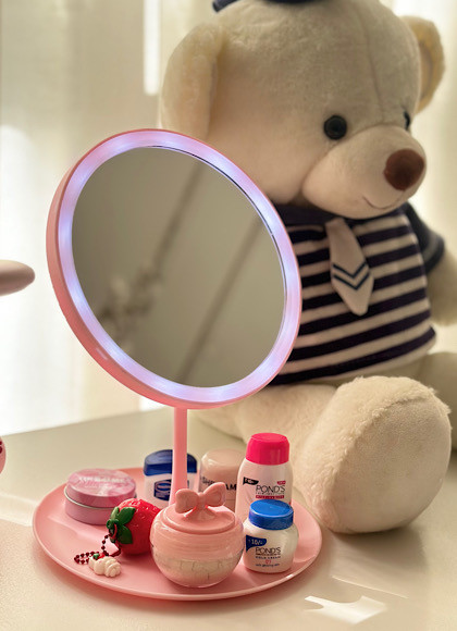 قیمت و خرید آینه ال ای دی لمسی دارای سه حالت نوری