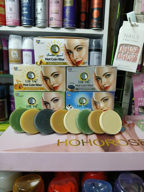 قیمت و خرید وکس پاکسازی لیواکسان مدل سکه ای - کد 62