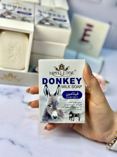 قیمت و خرید صابون شیر الاغ MISTLETOE