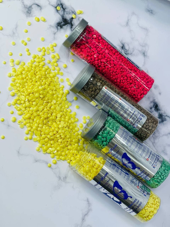 قیمت و خرید وکس عدسی رنگی پروانه – وکس صورت و بدن با ترکیب رنگی و ماندگاری بالا - کد 125