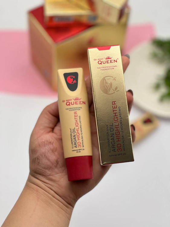 قیمت و خرید عمده کرم پودر کوئین تیوپی اورجینال