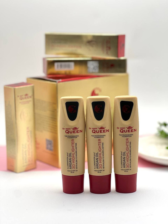 خرید کرم پودر کوئین تیوپی اورجینال