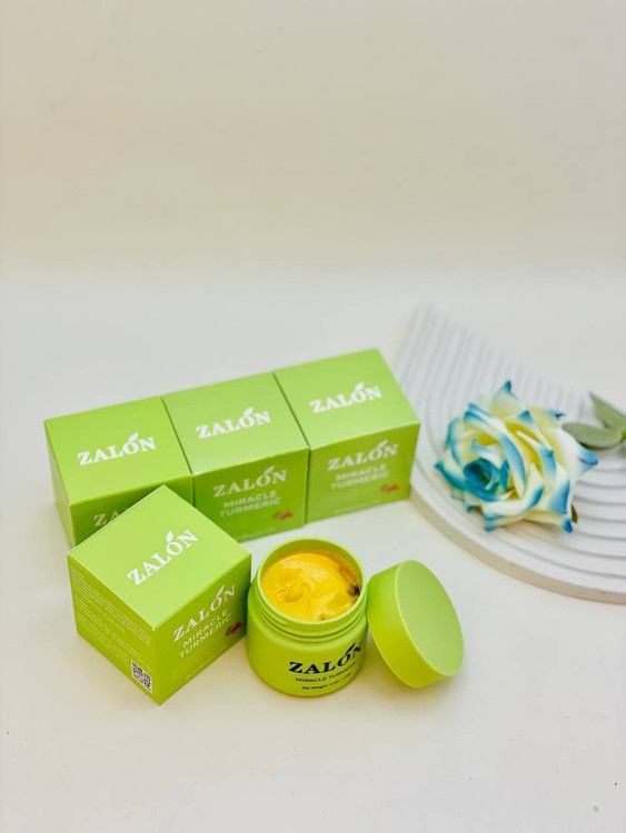 قیمت و خرید ماسک زردچوبه زالون ضد لک بسیار قوی