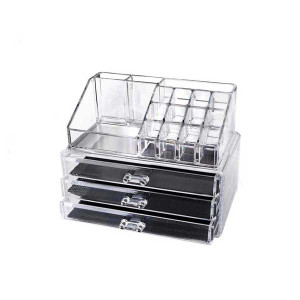 قیمت و خرید ارگانیزر لوازم آرایشی سه کشویی جادار و اقتصادی