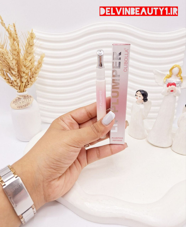 قیمت و خرید لیپ گلاس و لیپ پلامپر اولیبولا مدل سر فلزی - کد 30