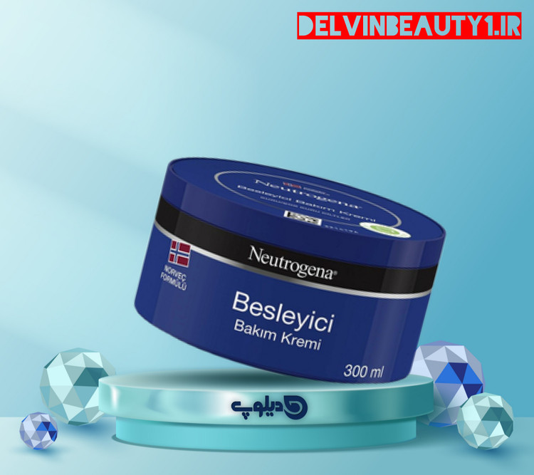 کرم قیمت و خرید کرم کاسه ای نوتروژینا آبی مدل Besleyici Bakim حجم 300 میل