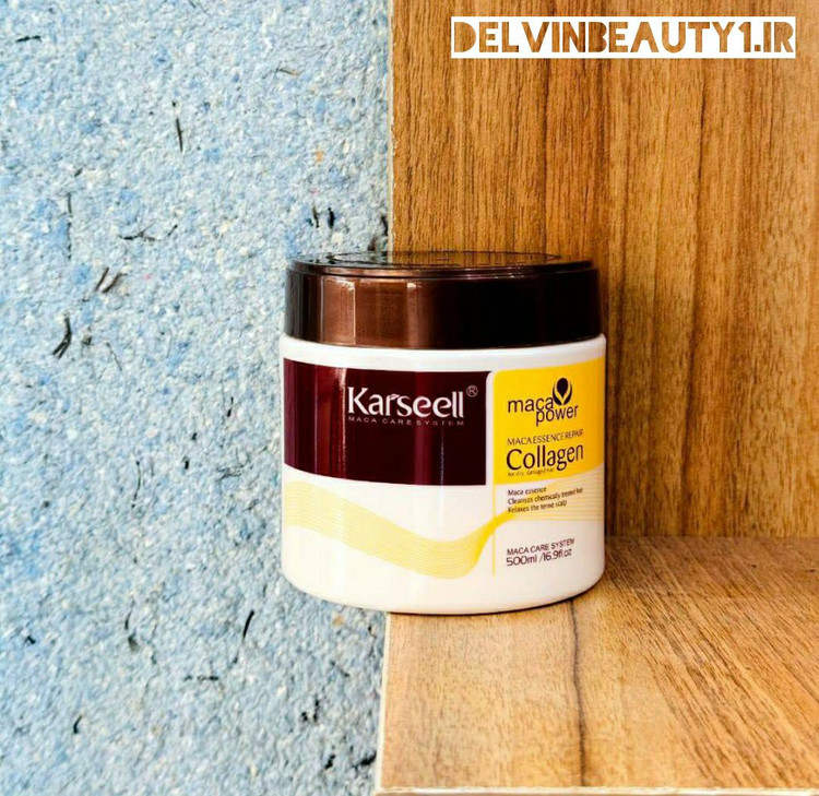 قیمت و خرید ماسک مو کلاژن کارسل ۵۰۰ میلی، ترمیم کننده و صاف کننده فوق العاده