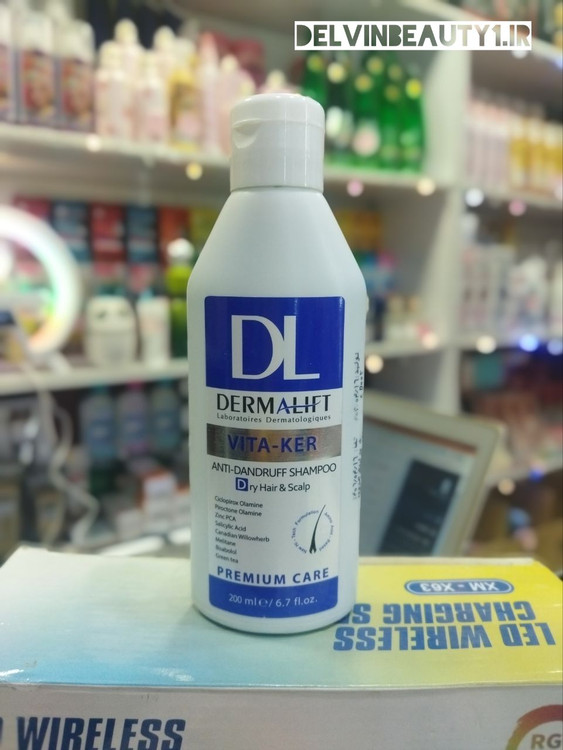 قیمت و خرید شامپو ضد شوره درمالیفت مدل Vita-Ker
