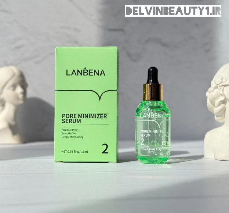 قیمت سرم تخصصی بستن منافذ باز پوست لانبنا