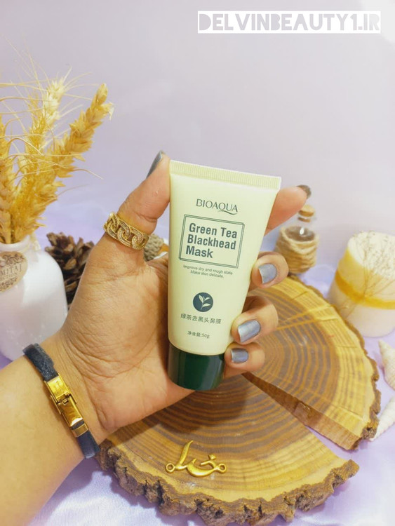 قیمت و خرید عمده و تکی ماسک چای سبز تیوپی