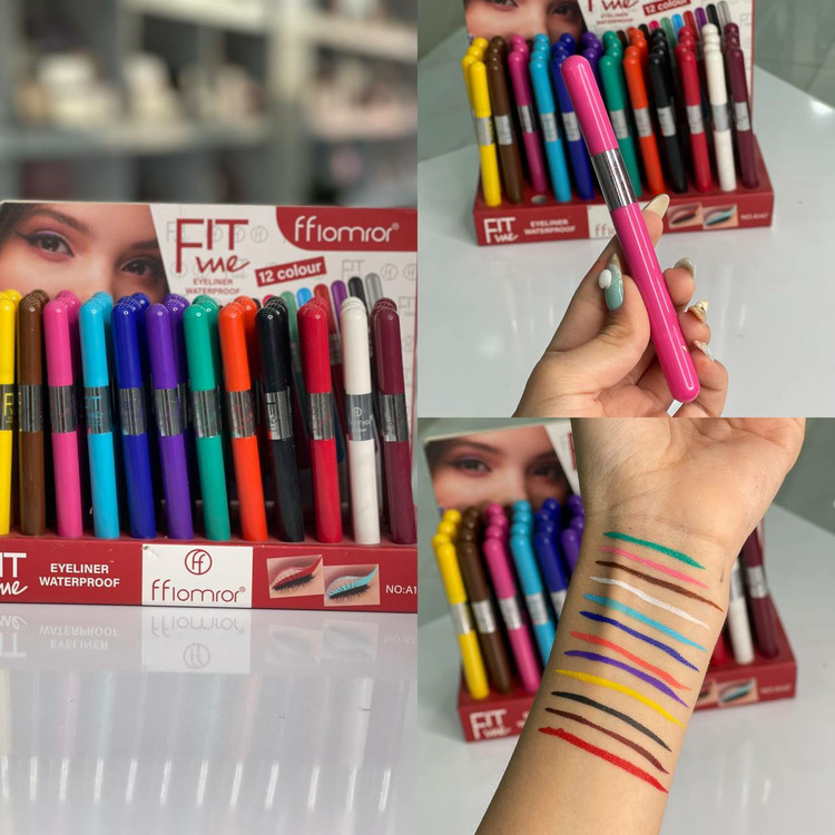 خط چشم ماژیکی رنگی فلورمار