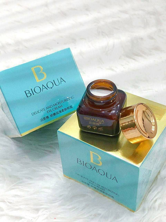 قیمت و خرید کرم دور چشم بیوآکوا مدل بی