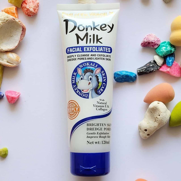 قیمت و خرید اسکراب صورت و بدن شیر الاغ وکالی