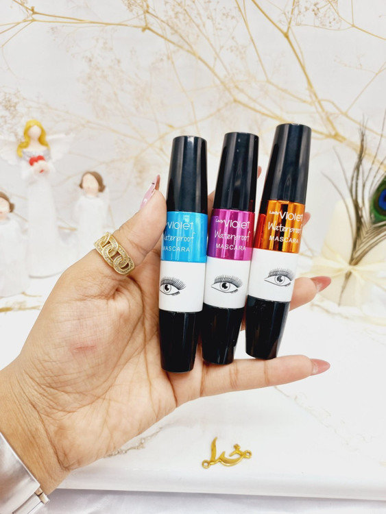 قیمت عمده ریمل ویولت چشمی