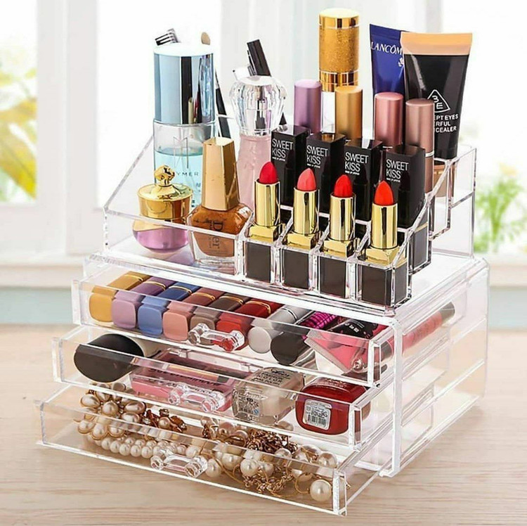 قیمت و خرید عمده استند لوازم آرایشی