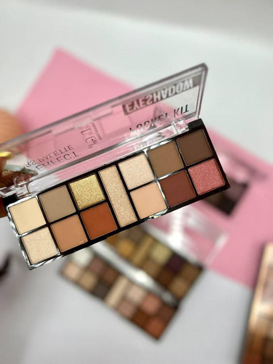 قیمت و خرید پالت سایه بروکن گرلز 13 رنگ