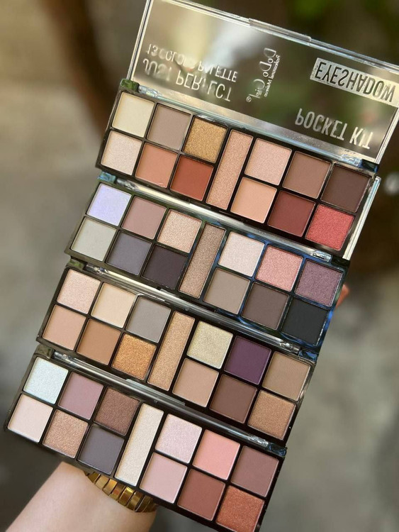 قیمت و خرید عمده پالت سایه بروکن گرلز 13 رنگ