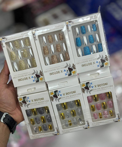 قیمت و خرید ناخن مصنوعی طرح دار بزرگسال