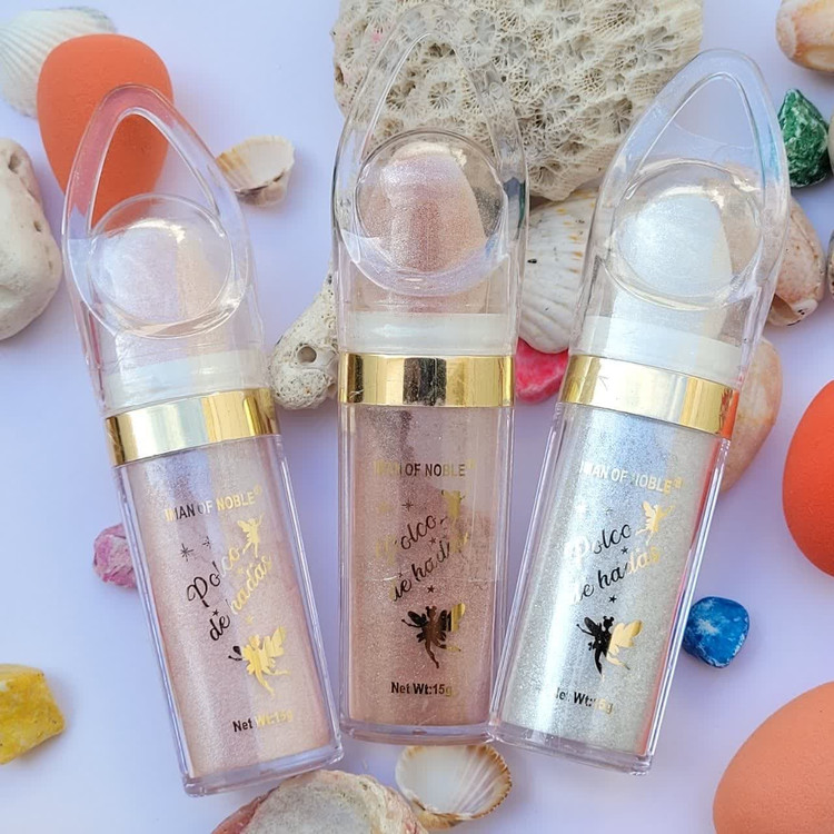 قیمت و خرید شیمر (هایلایتر) پودری پد دار ایمان - کد 192