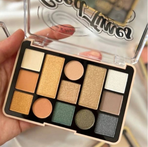 قیمت و خرید پالت سایه 13 رنگ یوشاس - کد 193