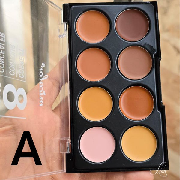 قیمت و خرید پالت کانتور و کانسیلر میکالر